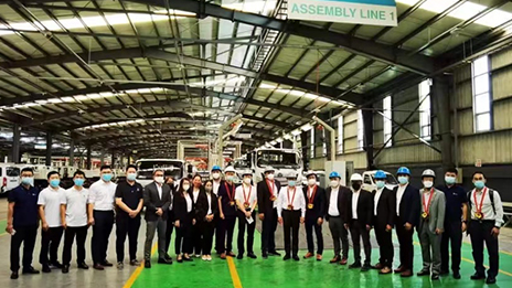 有排面！外交部發(fā)言人趙立堅(jiān)專門為北汽發(fā)了一條微博