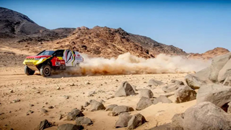 2022勇者之路，北京越野再戰(zhàn)達(dá)喀爾！