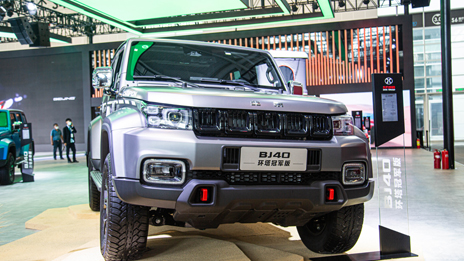 頂級車展首落津門，實力北汽戎裝上陣