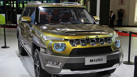 創(chuàng)新帶動(dòng)企業(yè)發(fā)展 北汽集團(tuán)核心科技成果亮相科博會(huì)