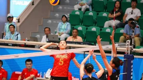 為你喝彩！北京女排時隔42年重奪全運會銅牌
