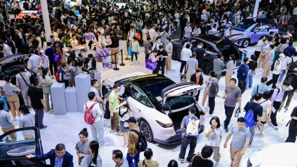 激活“五一”消費，北汽以舊換新再加碼