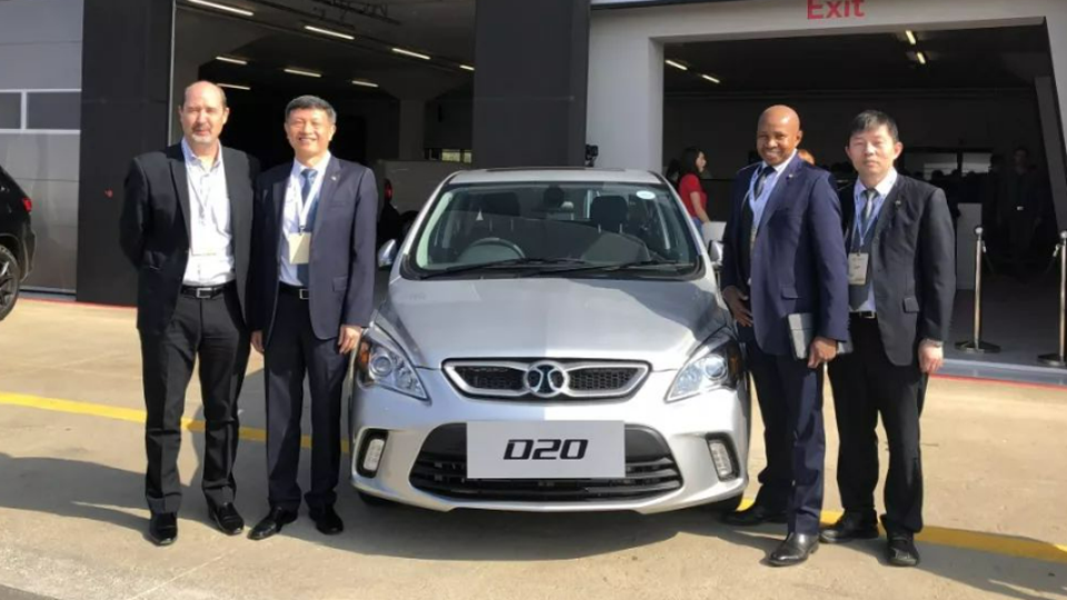 走進南非汽車節(jié) 感受“世界北汽”