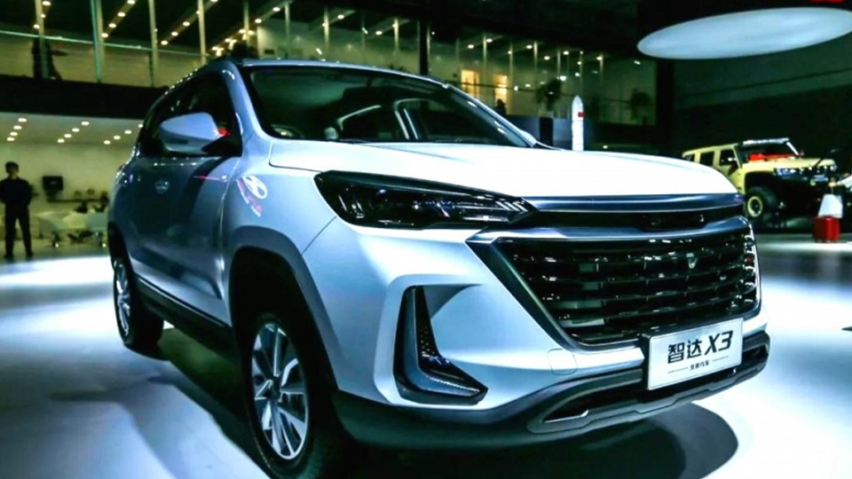 逛成都車展 感受北汽集團(tuán)引力場(chǎng)