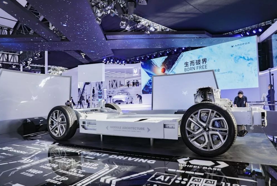 北汽集團(tuán)攜手奧動(dòng)新能源 共同推動(dòng)新能源汽車換電時(shí)代到來