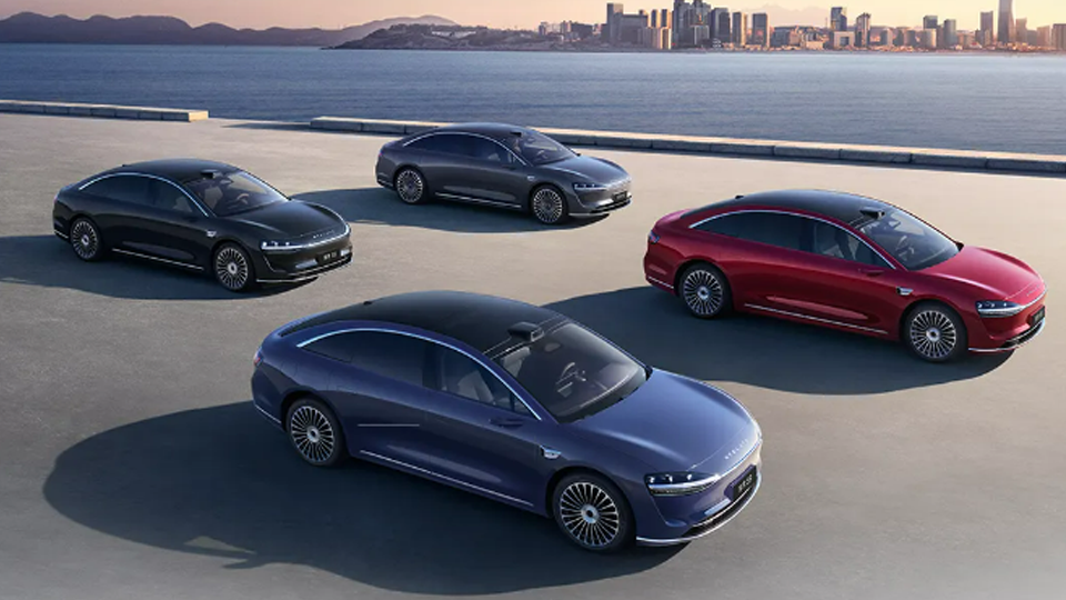 享界S9增程版，全國700家門店展車陸續到店