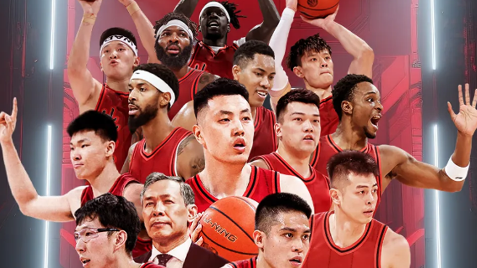 熱血拼搏，北汽集團與北汽男籃“戰”在一起！